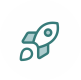 Icon Rakete